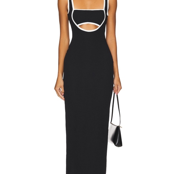 Peppermayo Dresses & Skirts - Peppermayo Elegant Black and White Dress